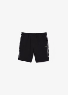 Lacoste Men's Regular FIT Shorts W/Taping ON The Sides