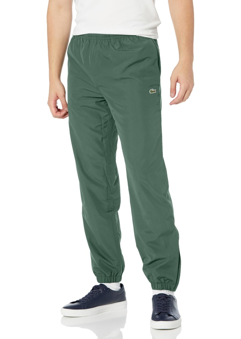 Lacoste Men's Regular FIT Sweatpants W/Adjustable Waist