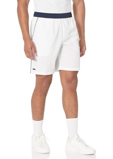 Lacoste Men's Regular Fit Taffeta Tennis Short