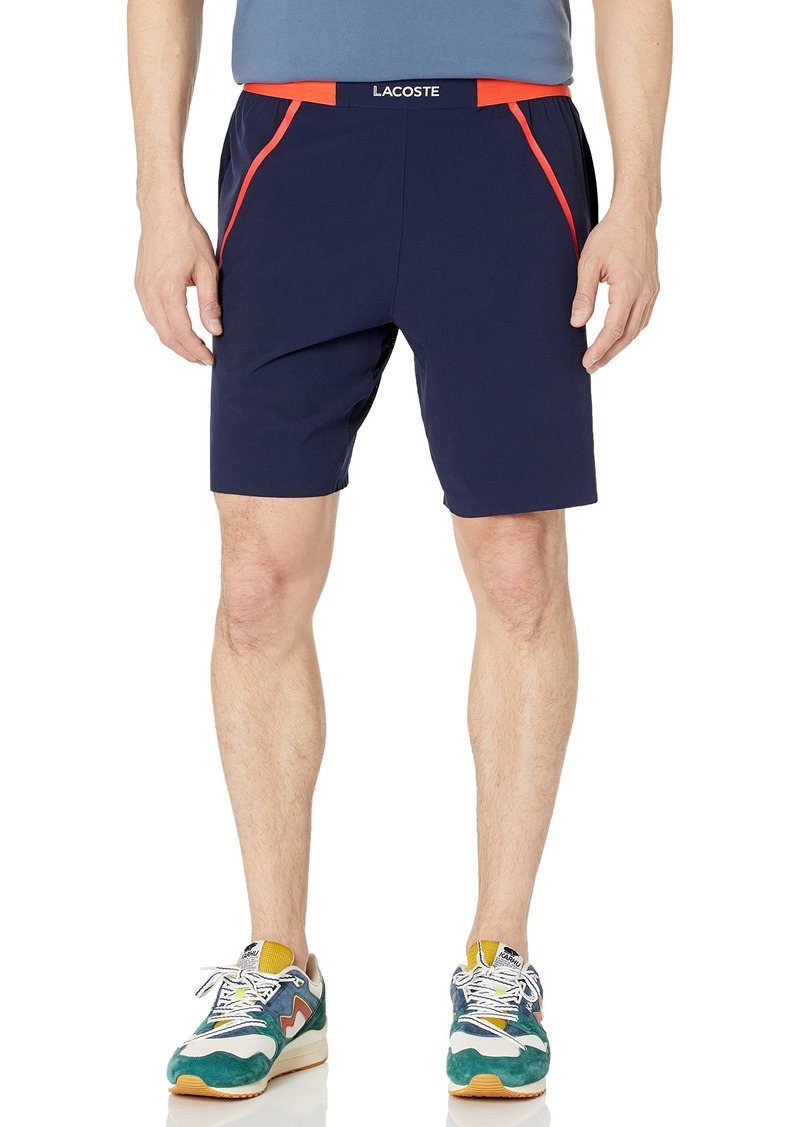 Lacoste Men's Regular Fit Tournament Shorts