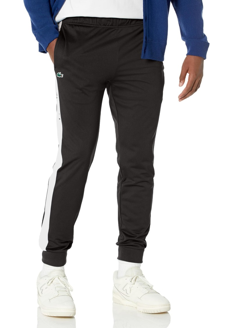 Lacoste Men's Regular FIT W/Adjustable Waist Track Trouser