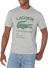 Lacoste Men's Relaxed Fit Crocodile T-Shirt
