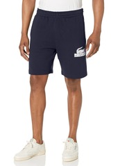 Lacoste Men's Relaxed Fit Shorts with Adjustable Waist