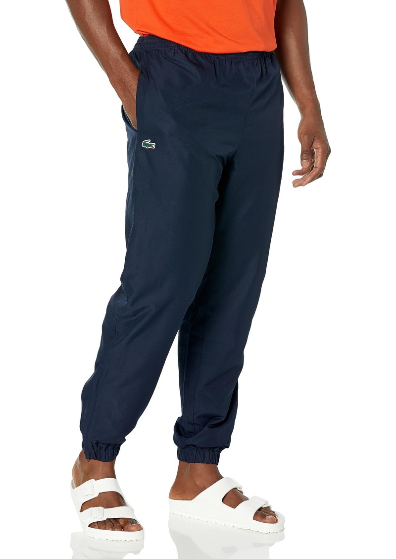Lacoste Men's Relaxed FIT W/Adjustable Waist Sweatpant