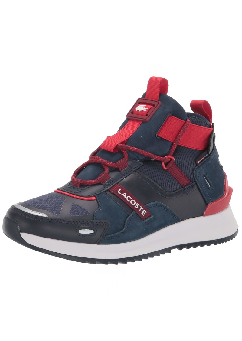 Lacoste Men's Run Breaker Sneaker Navy/RED