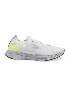 Lacoste Men's Run Spin Eco 123 1 S Lace Up Sneakers