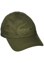 Lacoste Men's Scipt Tonal Croc Graphic Hat