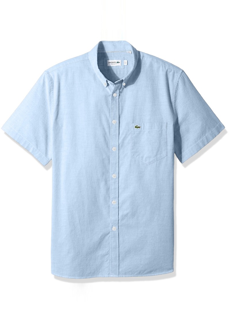 lacoste button down