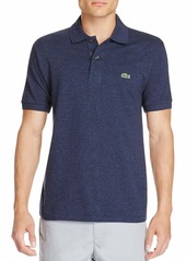 Lacoste Men's Short Sleeve Classic Chine Fabric L.12.64 Original Fit Polo Shirt