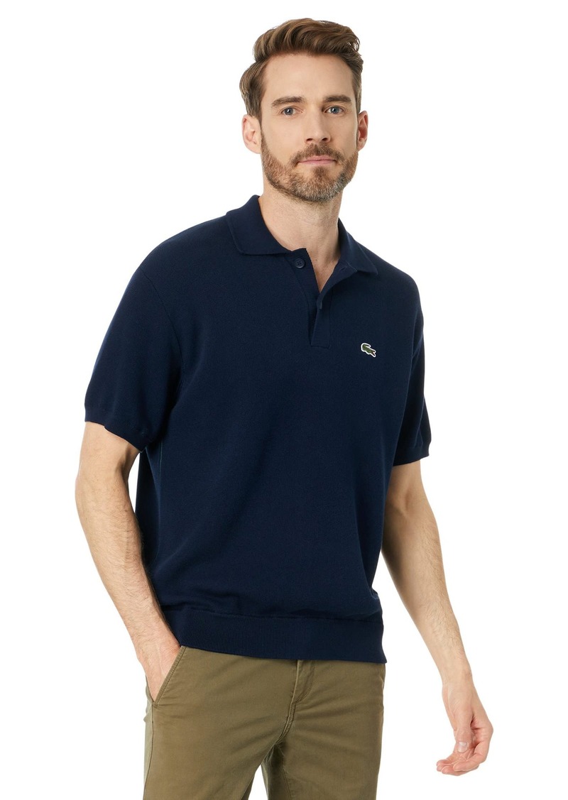 Lacoste Men's Short Sleeve Classic Fit Polo Sweater AH7642-423-4XL