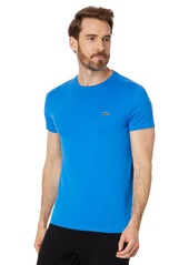 Lacoste Men's Short Sleeve Crew Neck Pima Cotton Jersey T-Shirt