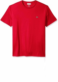 Lacoste Men's Short Sleeve Crew Neck Pima Cotton Jersey T-shirt  XXXL