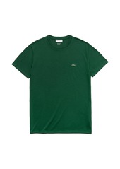 Lacoste mens Short Sleeve Crew Neck Pima Cotton Jersey T-shirt T Shirt   US