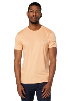 Lacoste Men's Short Sleeve Crewneck Pima Cotton Jersey T-Shirt