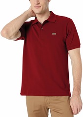 Lacoste Mens Short Sleeve L.12.12 Pique Polo Shirt  XS