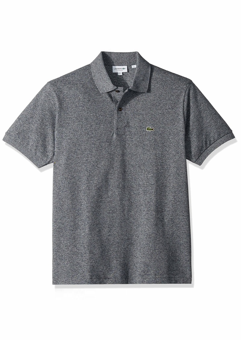 Lacoste Netflix Lupin Short Sleeve Classic Fit Polo Shirt Men's : XL