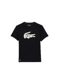 Lacoste Men's Short Sleeve Regular FIT Sports Performance Graphic TEE Shirt