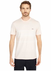 Lacoste Men's Short Sleeve Striped Regular Fit T-Shirt  XL