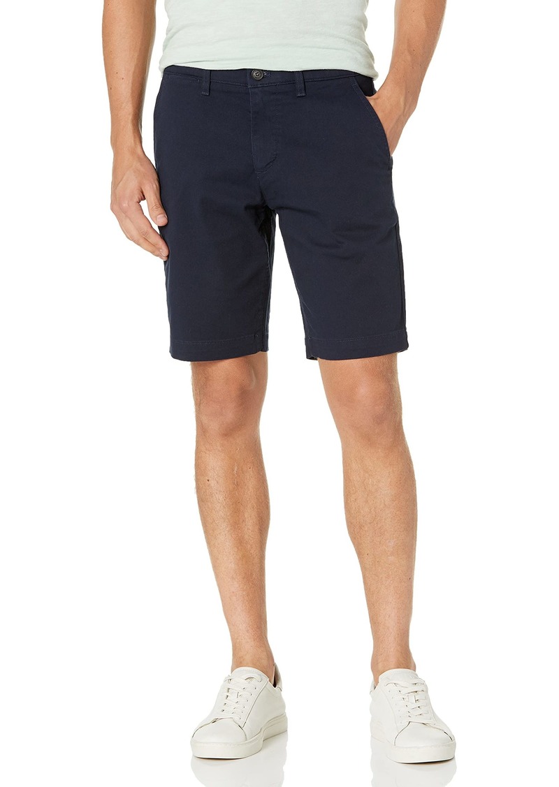 Lacoste Men's Slim Fit Stretch Gabardine Bermuda Shorts