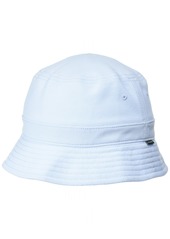 Lacoste mens Solid Little Croc Pique Bucket Hat Cap   US