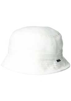 Lacoste Men's Solid Little Croc Pique Bucket Hat  M/L