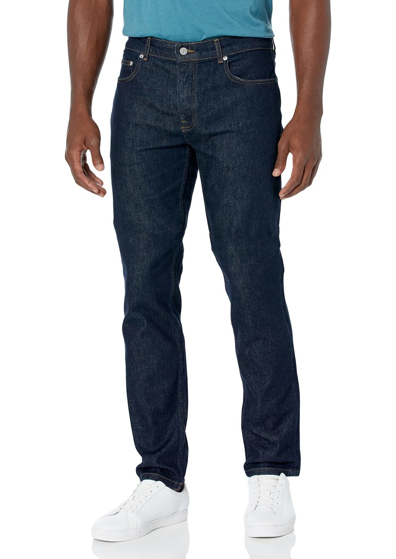 Lacoste mens Solid Stretch Denim Slim-fit Pant Jeans   US