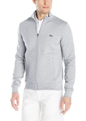 Lacoste Mens Sport Full Zip Fleece Sweatshirt Sh7616 Hoody  XXXL