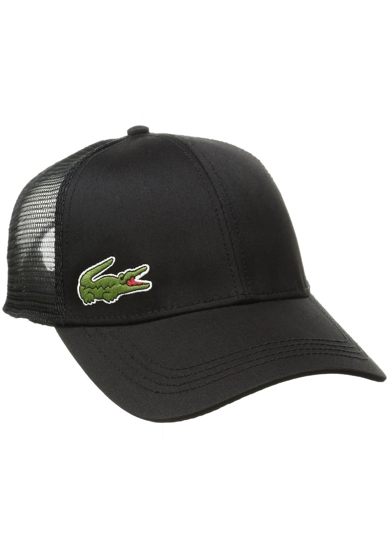 lacoste trucker cap