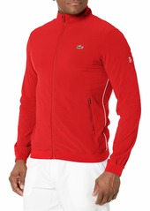 Lacoste Men's Sport Novak Djokovic Full Zip Taffeta Tennis Jacket  M