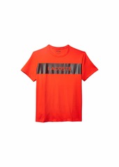 Lacoste Men's Sport Short Sleeve Techinical Jersey Graphic T-Shirt  XL