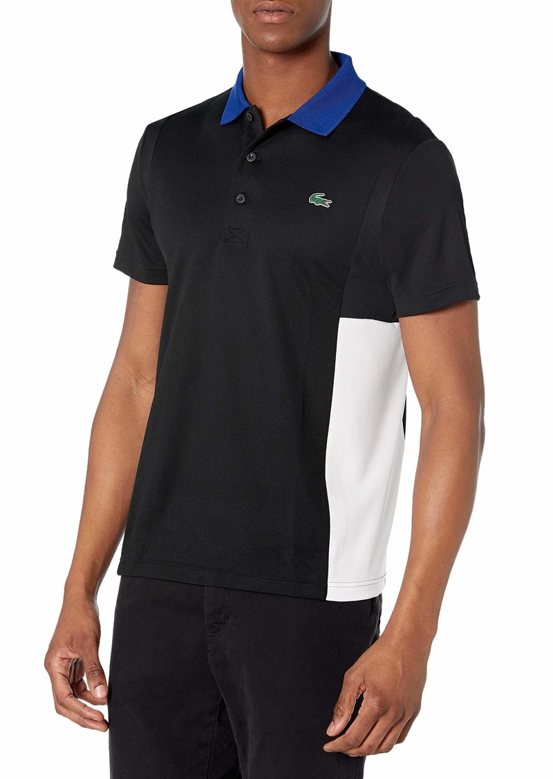 Lacoste Mens Motion Short Sleeve Quick Dry T-Shirt 