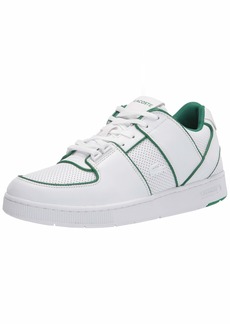 Lacoste mens Thrill 0320 4 Sma Sneaker White/Green  US