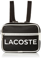Lacoste Lacoste Men's Lacoste Blend Concept Reporter Bag Cross Body US