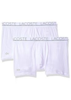 Lacoste Mens Underwear Cotton Stretch Trunks Multipacks