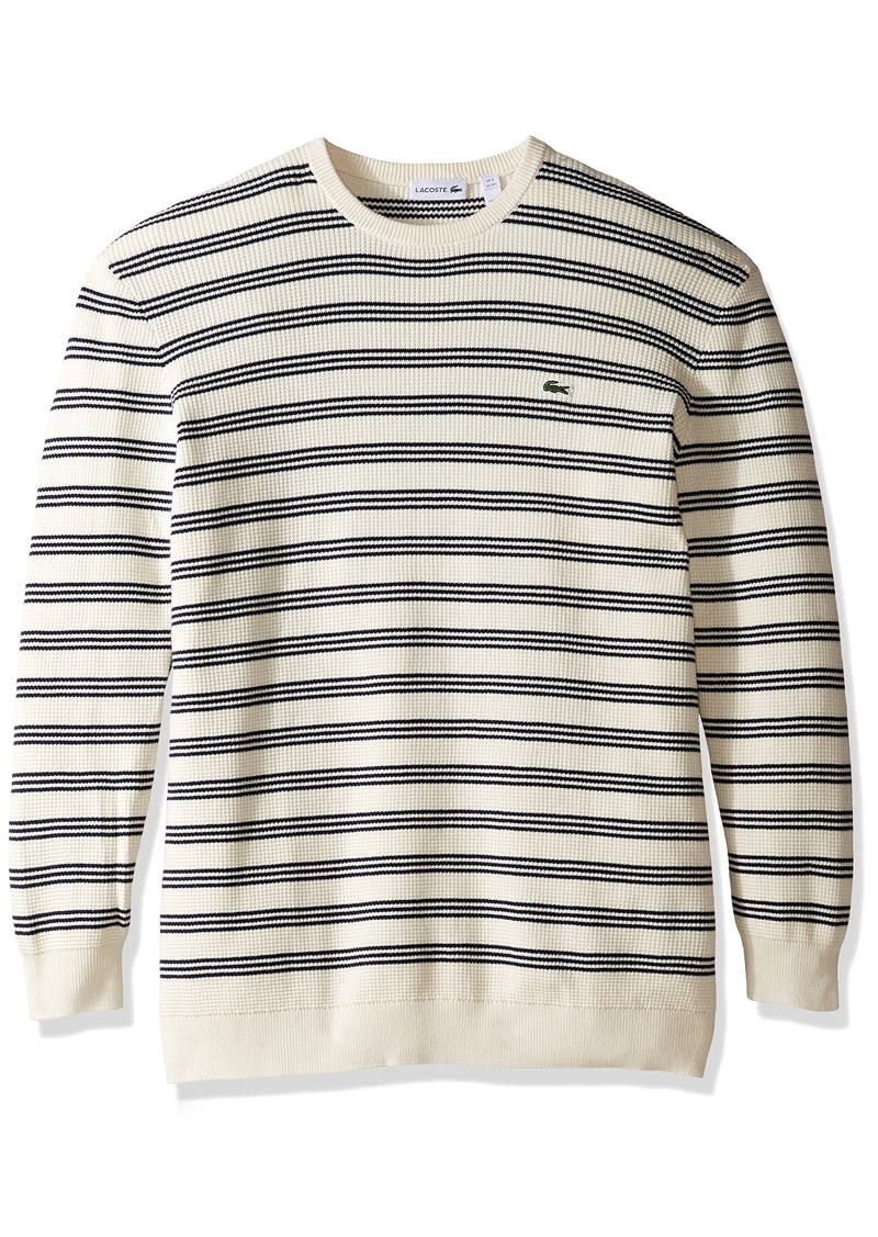 lacoste cotton sweater