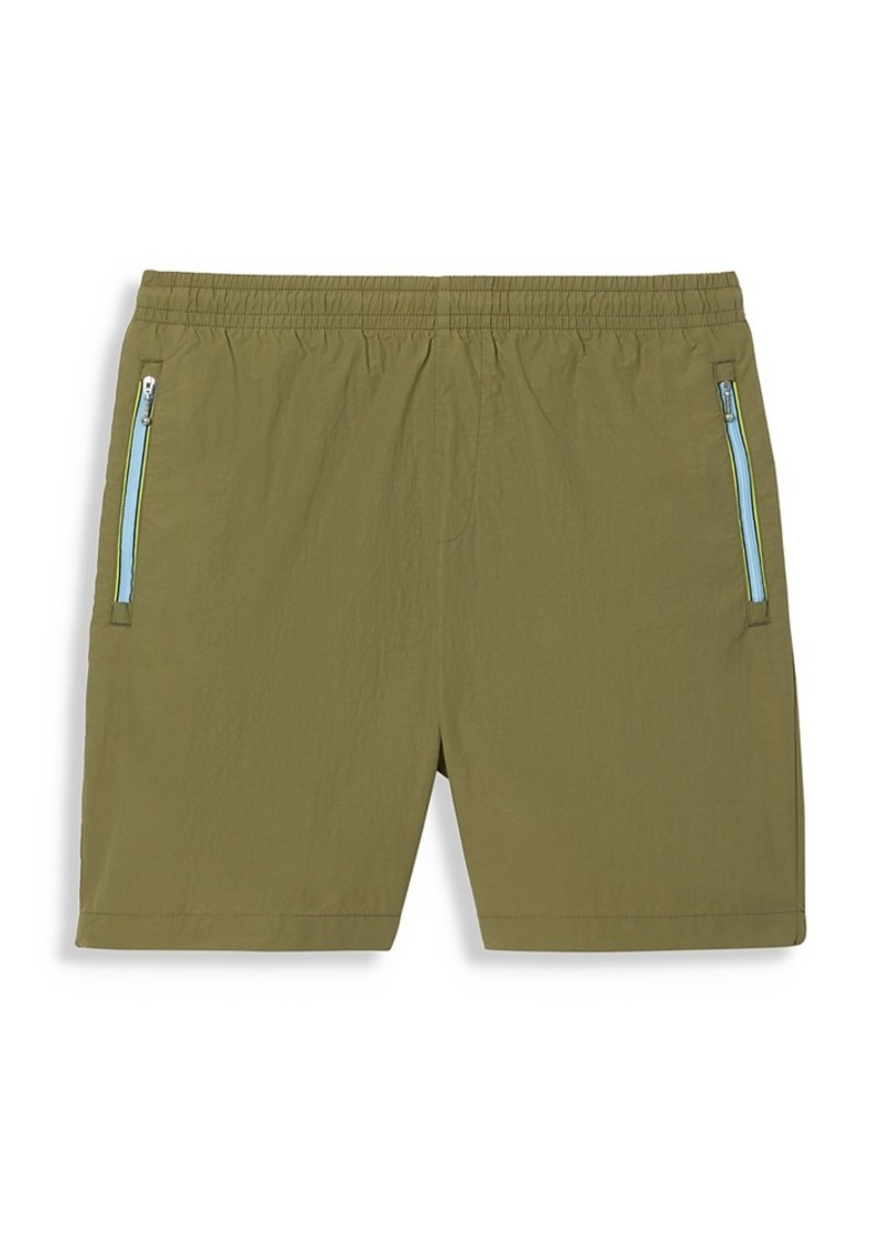 Lacoste Mid Length Relaxed Fit 6 Shorts