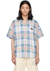 Lacoste Multicolor Embroidered Shirt