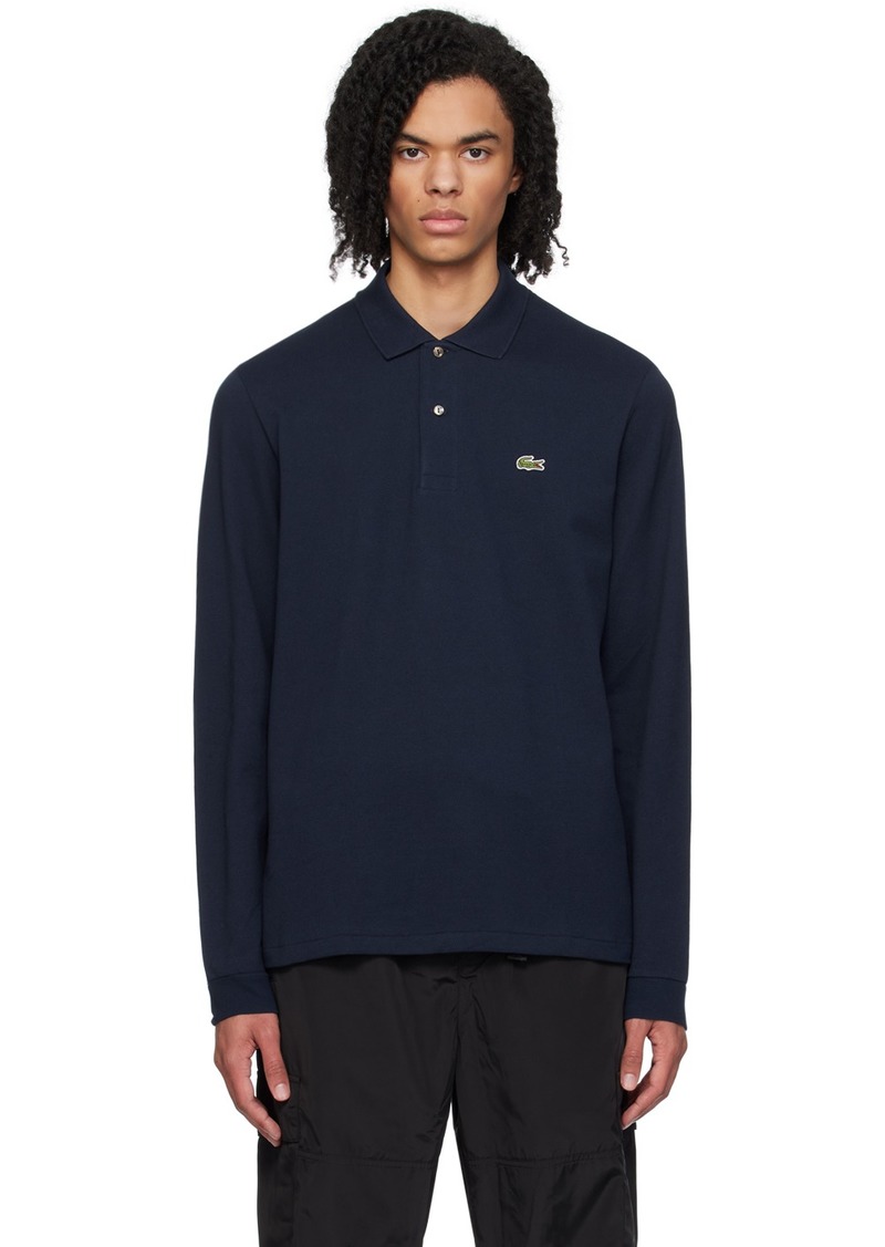 Lacoste Navy Classic Polo