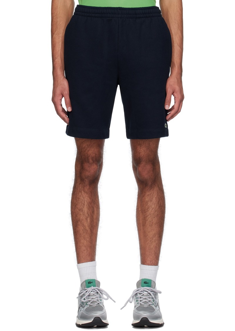 Lacoste Navy Drawstring Shorts