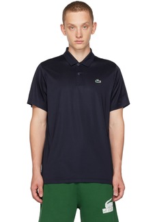 Lacoste Navy Quick Drying Polo