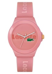 Lacoste Neocroc Silicone Strap Watch