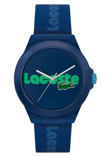 Lacoste Neocroc Silicone Strap Watch