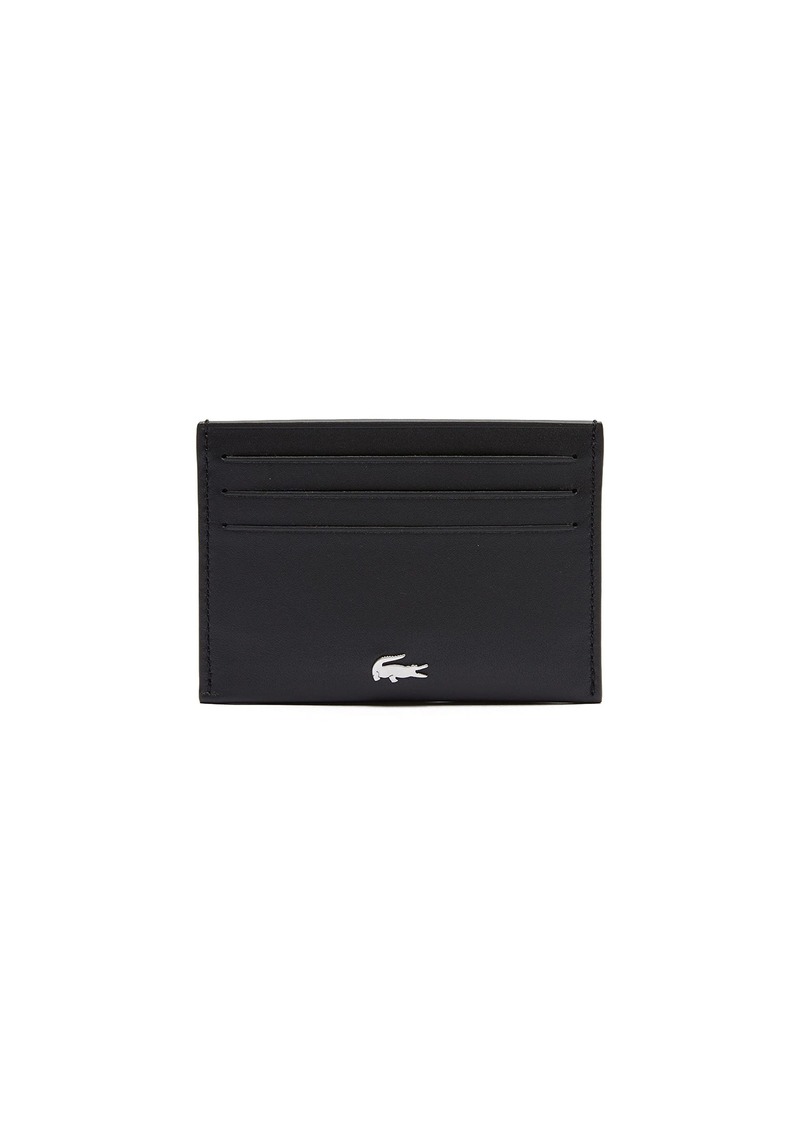 Lacoste NH1346FG Mens Leather Fitzgerald Credit Card Holder WalletCompact