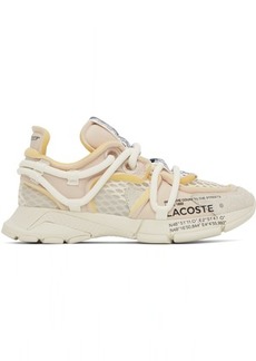 Lacoste Off-White L003 Active Runway Sneakers