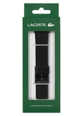 Lacoste Petit Piqué Silicone 22mm Apple Watch Watchband
