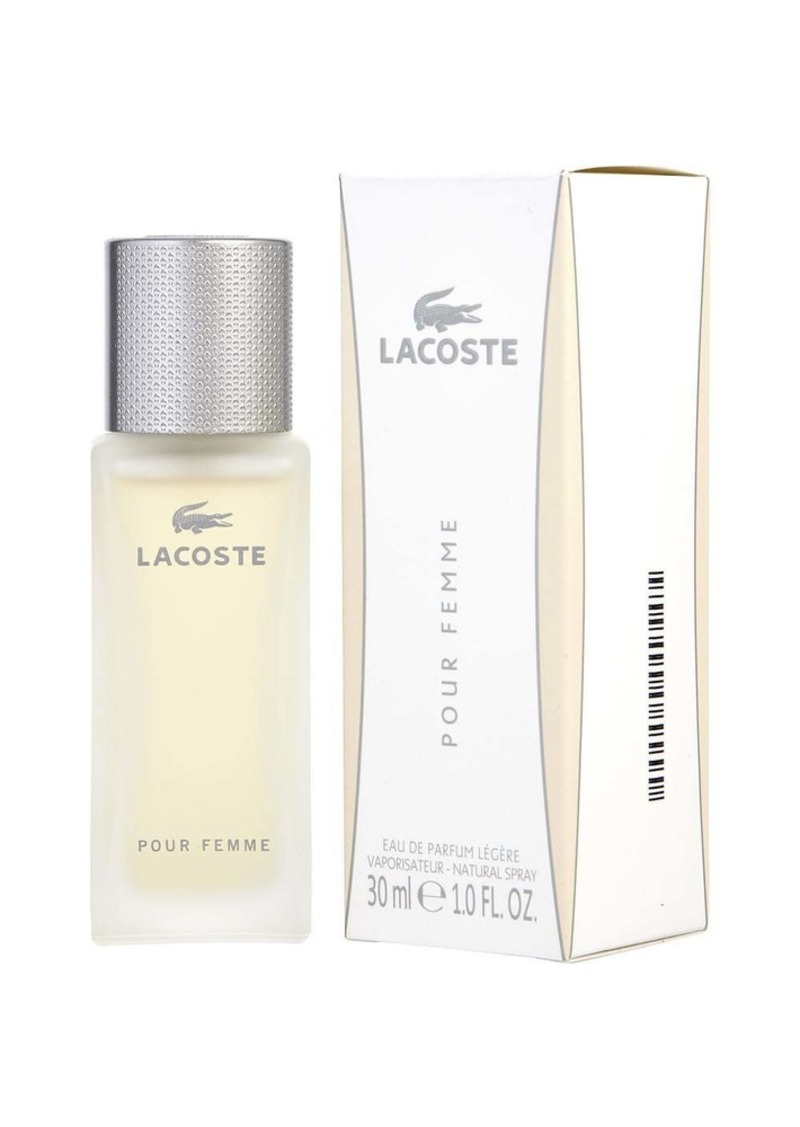 Lacoste Pour Femme Legere By Lacoste Eau De Parfum Spray 1 Oz Women