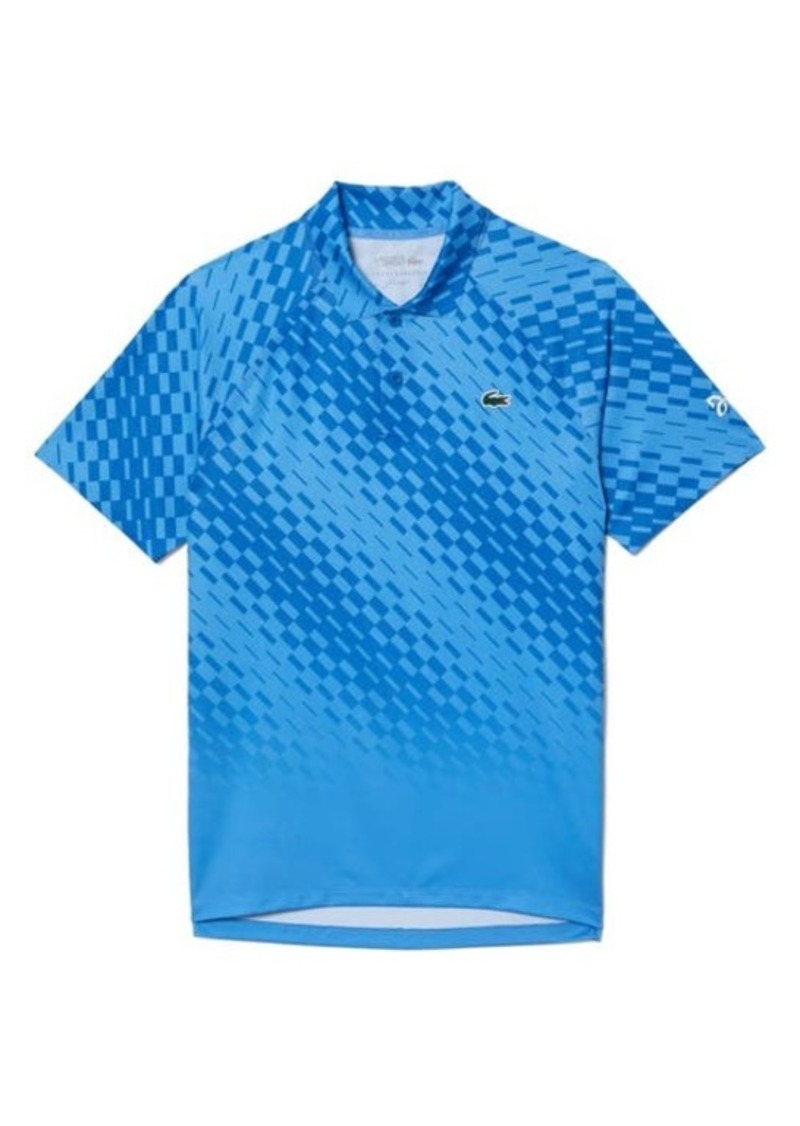 Lacoste Print Stretch Polo Shirt