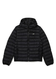Lacoste Quilted Puffer Coat
