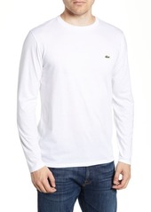 Lacoste Regular Fit Long Sleeve Pima Cotton T-Shirt