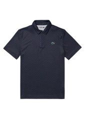 Lacoste Regular Fit Print Stretch Polo Shirt
